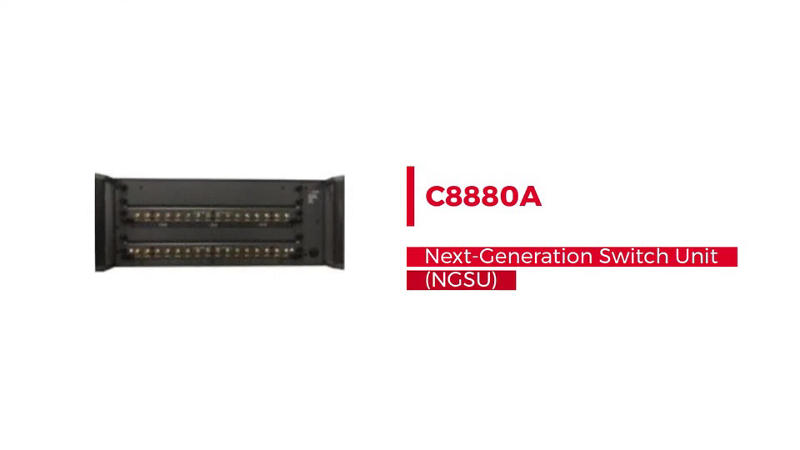 Introducing Keysight's C8880A FR1 Switching Unit
